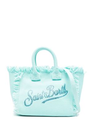 light-blue cotton bag SAINT BARTH KIDS | VAMI00104053H